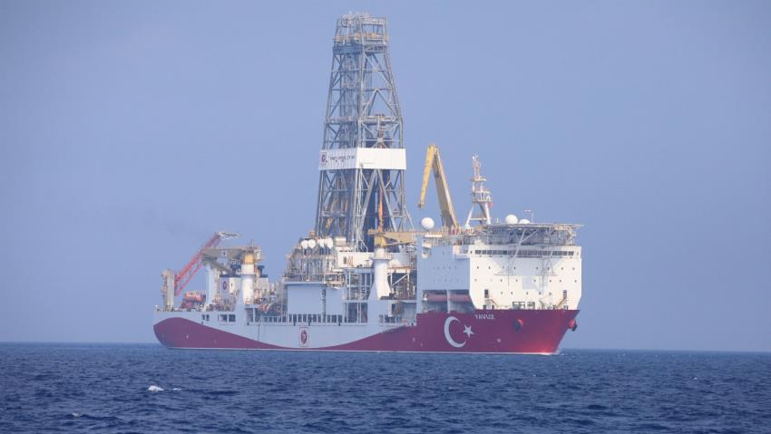 Turki Dapat Gunakan Cara Militer Untuk Bekukan Pengeboran Gas Ilegal di Perairan Siprus